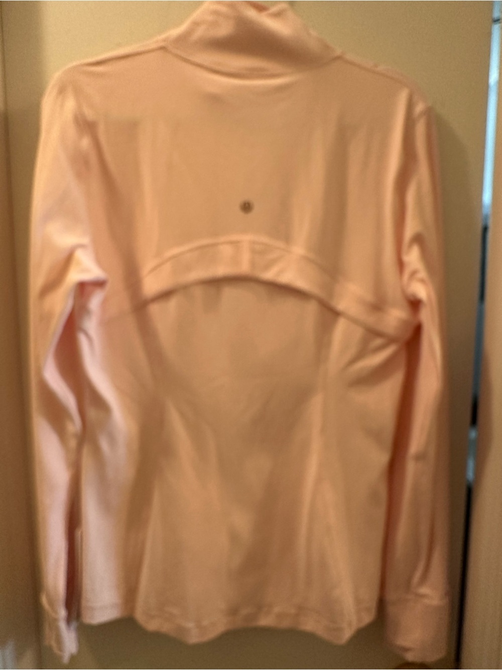 lululemon athletica Pale Pink Full-Zip Bomber Jacket - Picture 7 of 7